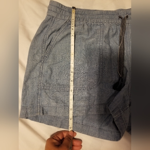 J.Crew Shorts Mens Light Blue Size M - Picture 6 of 7